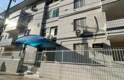 Apartamento com 2 dormitórios à venda, 57 m² por r$ 240.000 - vila tupi - praia grande/sp