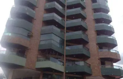 Apartamento com 1 dormitório à venda, 107 m² por r$ 350.000,00 - tupi - praia grande/sp