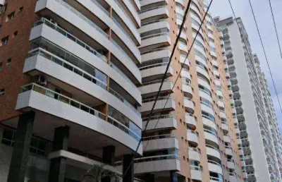 Apartamento com 1 dormitório à venda, lazer completo, 51 m² por r$ 380.000 - canto do forte - praia grande/sp