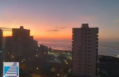Cobertura com 2 suítes à venda, 156 m² por r$ 950.000 - ocian - praia grande/sp