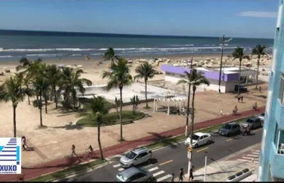 Apartamento com 2 dormitórios à venda, 74 m², 50 metros da praia, por r$ 480.000 - ocian - praia grande/sp