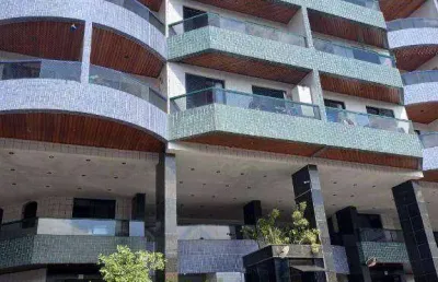 Apartamento com 2 dormitórios, 106 m² - venda por r$ 350.000,00 ou aluguel por r$ 2.500,00/mês - ocian - praia grande/sp