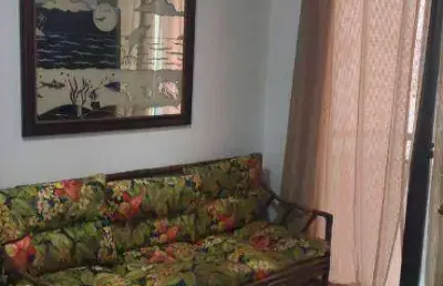 Apartamento com 1 dormitório para alugar, 40 m² por r$ 2.000/mês - vila assunção - praia grande/sp