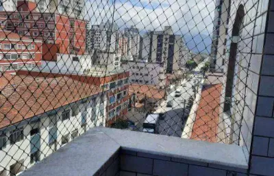 Apartamento com 1 dormitório à venda, 65 m² por r$ 300.000,00 - ocian - praia grande/sp
