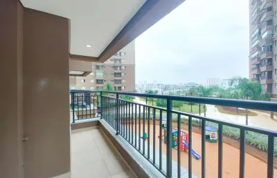 Apartamento para locação em barueri, jardim tupanci, 3 dormitórios, 1 suíte, 1 banheiro, 2 vagas