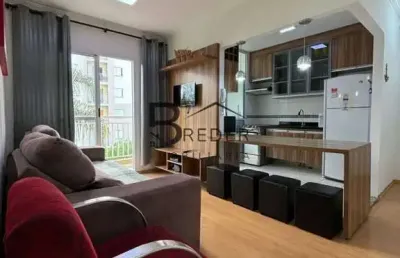 Apartamento para venda em barueri, jardim tupanci, 2 dormitórios, 1 banheiro, 1 vaga