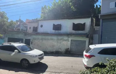 Casa para venda em barueri, vila pouso alegre, 3 dormitórios, 3 suítes, 1 banheiro, 2 vagas