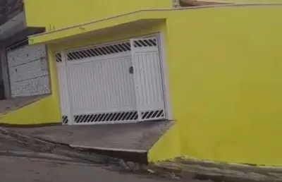 Casa para locação em jandira, jardim nossa senhora de fátima, 3 dormitórios, 1 suíte, 2 banheiros, 2 vagas