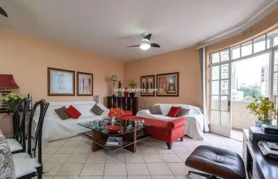 Jardim paulista: 2 dorm | não tem vaga | 190 m² úteis