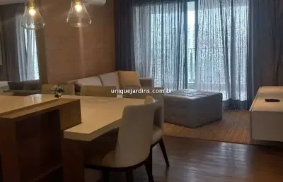 Vila nova conceição: 1 suíte | 2 vagas | 68 m² úteis