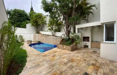 Casa em condomínio fechado com 4 quartos para alugar na Rua Tomé Portes, Brooklin, São Paulo