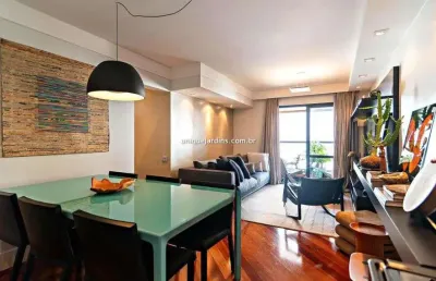 Vila nova conceição: 1 suíte | 2 vagas | 72 m² úteis
