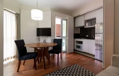 Apartamento com 1 quarto à venda na Rua São Tomé, Vila Olímpia, São Paulo