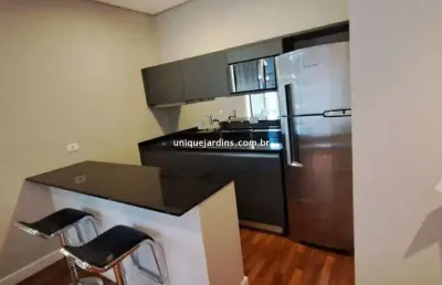 Apartamento com 1 quarto para alugar na Rua Elvira Ferraz, Vila Olímpia, São Paulo