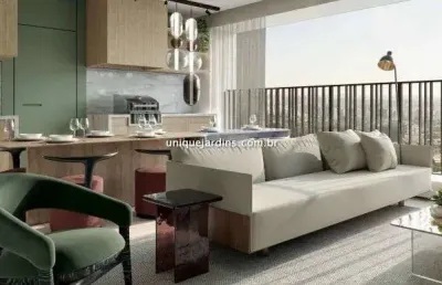 Apartamento com 2 quartos à venda na Rua Mário Amaral, Paraíso, São Paulo