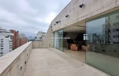 Cobertura com 3 quartos à venda na Alameda Ministro Rocha Azevedo, Jardim América, São Paulo