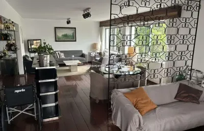 Vila nova conceição: 3 dorm | 1 suíte | 2 vagas | 182 m² úteis