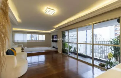 Paraíso: 4 dorm | 2 suítes | 4 vagas | 187 m² úteis