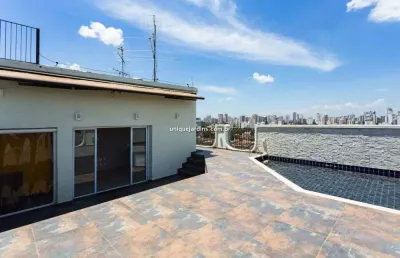 Cobertura duplex moema: 2 dorm | 1 suíte | 2 vagas | 183 m² úteis