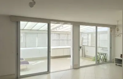 Cobertura com 1 quarto para alugar na Rua Professor Artur Ramos, Jardim Europa, São Paulo