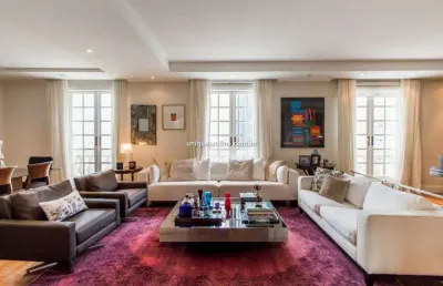 Jardim paulista: 3 dorm | 1 suíte | 2 vagas | 272 m² úteis