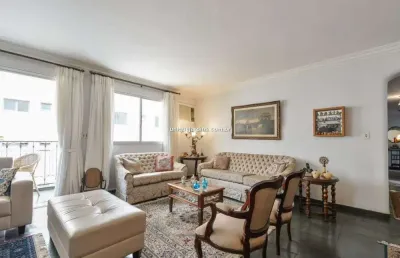 Apartamento com 4 quartos à venda na Alameda Jauaperi, Moema, São Paulo