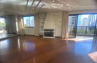 Apartamento com 4 quartos à venda na Alameda dos Guaramomis, Moema, São Paulo