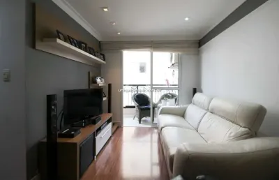 Vila nova conceição: 2 dorm | 1 suíte | 1 vaga | 60 m² úteis