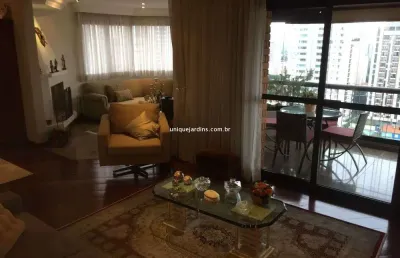 Apartamento com 4 quartos à venda na Rua Inhambú, Moema, São Paulo