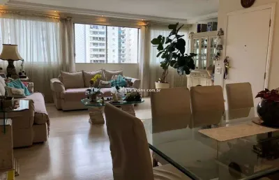 Apartamento com 4 quartos à venda na Avenida Rouxinol, 333, Moema, São Paulo