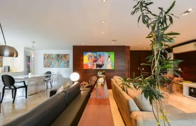 Apartamento com 4 quartos à venda na Avenida Ibijaú, 191, Moema, São Paulo
