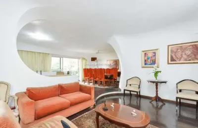 Higienópolis: 4 dorm | 3 suítes | 2 vagas | 204 m² úteis