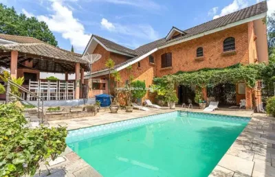 Casa com 4 quartos à venda na Rua Professor Luiz Oliani, Jardim Guedala, São Paulo