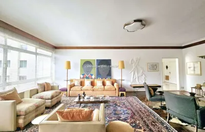 Jardim américa: 3 dorm | 2 suítes | 2 vagas | 276 m² úteis