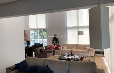 Apartamento com 4 quartos à venda na Alameda dos Aicás, Moema, São Paulo