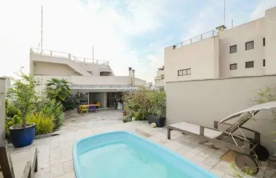 Cobertura com 4 quartos à venda na Alameda dos Anapurus, Moema, São Paulo