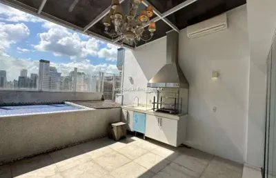 Cobertura com 3 quartos para alugar na Rua Doutor Sodré, Vila Olímpia, São Paulo
