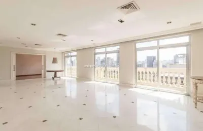 Apartamento com 3 quartos para alugar na Rua Angelina Maffei Vita, Jardim Europa, São Paulo