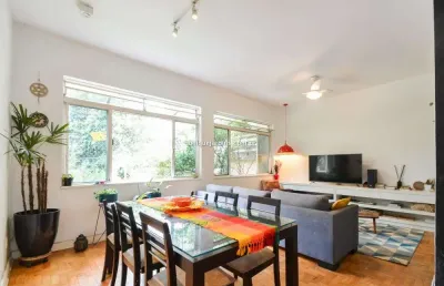 Paraíso: 3 dorm | 1 suíte | 124 m² úteis | não tem garagem