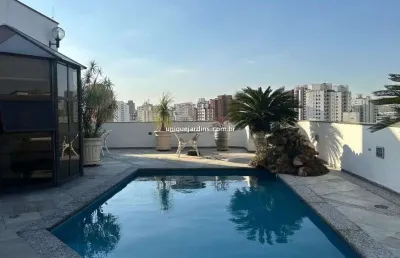 Cobertura com 3 quartos à venda na Rua Gaivota, Moema, São Paulo