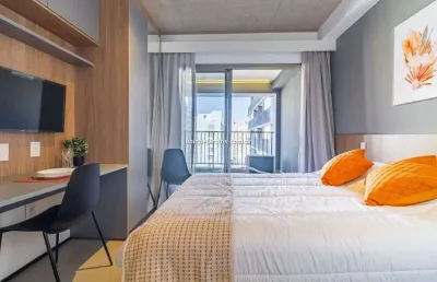 Apartamento com 1 quarto à venda na Rua Doutor Melo Alves, Jardim América, São Paulo