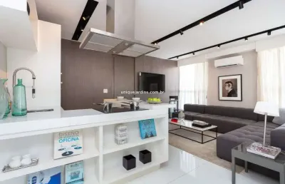 Vila nova conceição: 1 suíte | 2 vagas | 98m² úteis