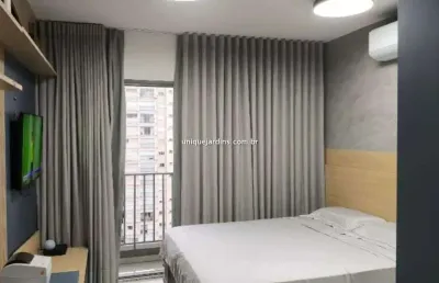 Apartamento com 1 quarto para alugar na Rua Coronel Artur de Paula Ferreira, Vila Nova Conceição, São Paulo