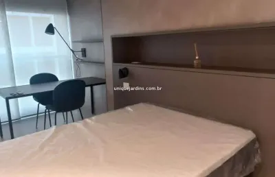 Studio no jardim américa | aluguel r$ 4.000 | com piscina e segurança 24h
