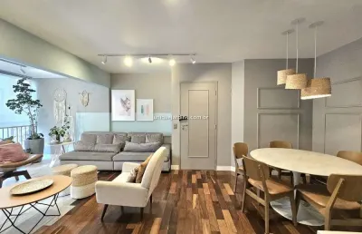 Apartamento com 3 quartos à venda na Avenida Macuco, Moema, São Paulo