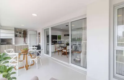 Apartamento no brooklin: 3 suítes | 2 vagas | 134 m² úteis | lazer completo!