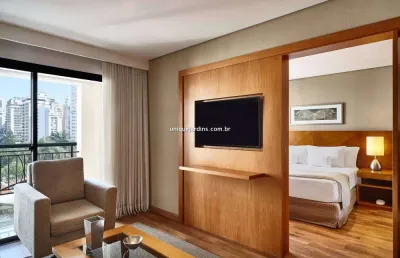 Apartamento com 1 quarto à venda na Alameda Casa Branca, Jardim América, São Paulo
