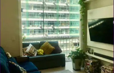 Apartamento à venda na bela vista: 2 dormitórios, 1 vaga, segurança 24h