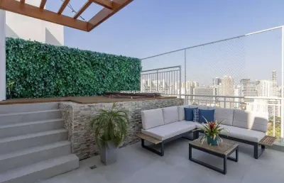 Cobertura com 2 quartos à venda na Avenida Portugal, Brooklin, São Paulo