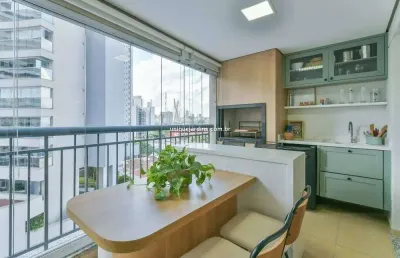 Apartamento com 2 quartos à venda na Rua Bacaetava, Brooklin, São Paulo